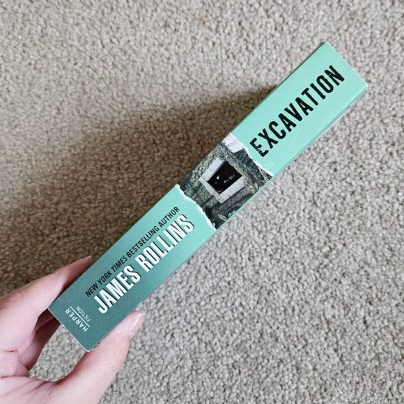 4/$20 Excavation by James Rollins - Mass Market Paperback - Picture 3 of 5